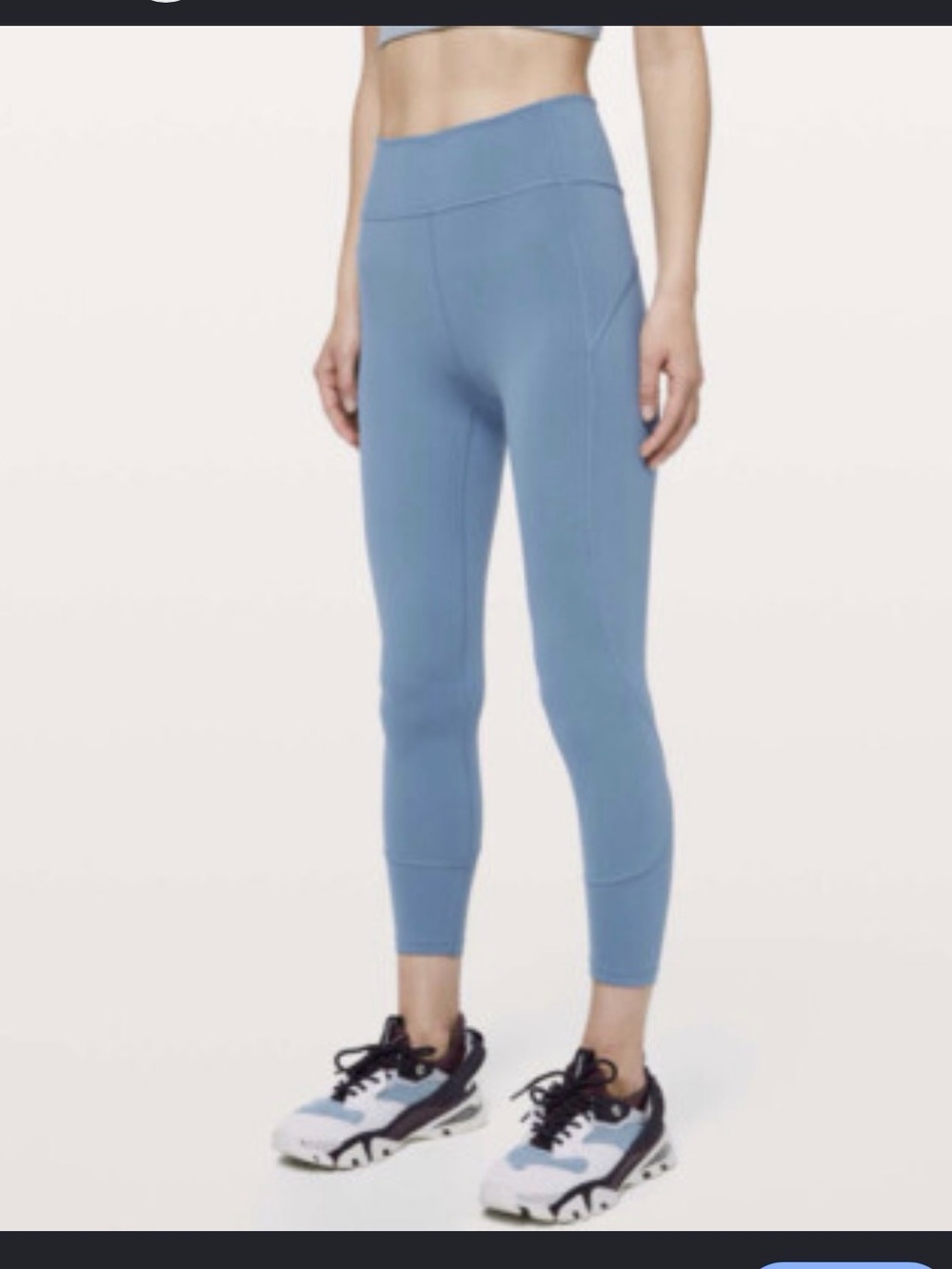Lululemon in line High-Rise Blue Active Leggings for Women